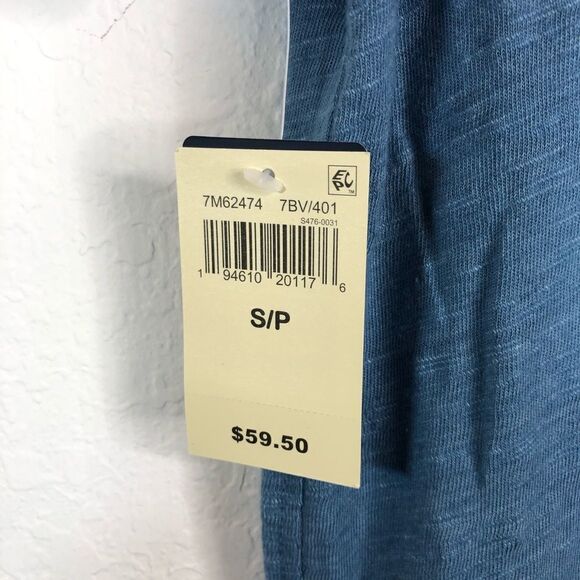 Lucky Brand Linen Blend Short Sleeve Men Shirt NWT - Picture 7 of 7